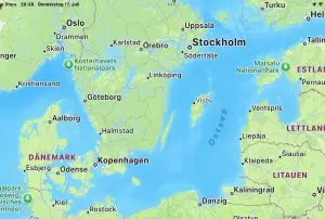 Ostsee, Dänische Südsee, Fehmarn, Bornholm